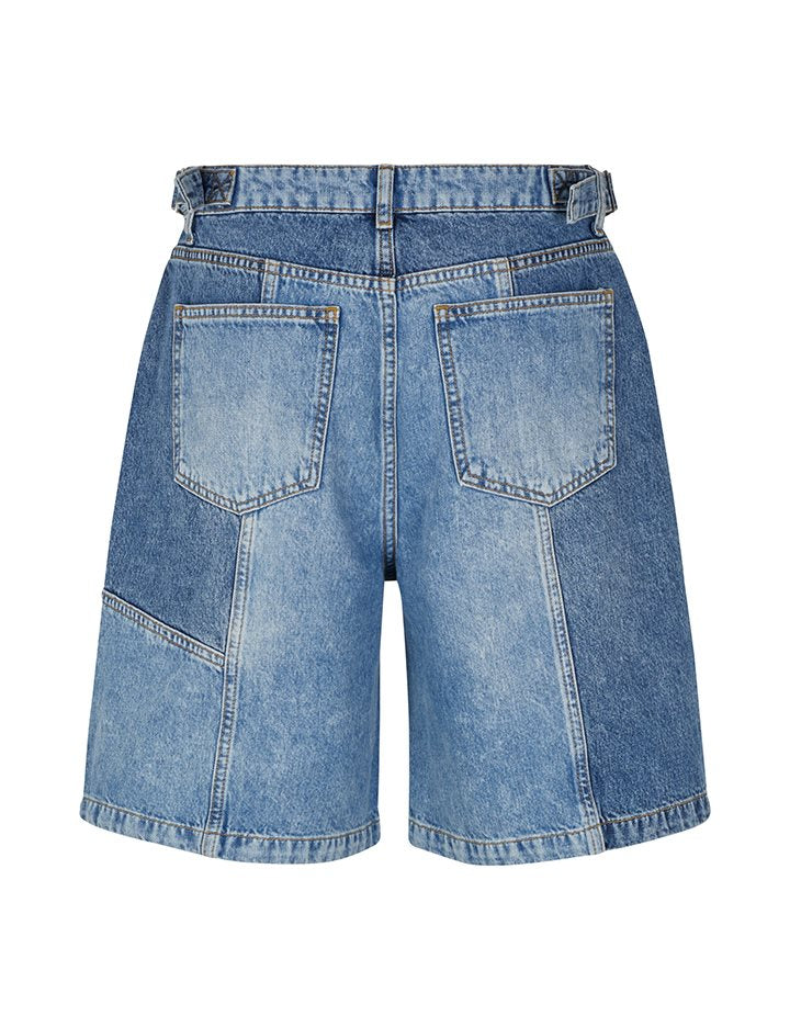 Kaline Shorts Mixed Denim