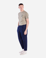 Lade das Bild in den Galerie-Viewer, Pantalon Swing Denim Fonce
