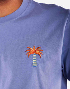 Pejibaye T-Shirt Bleu Azur