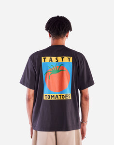 Tasty Tomatoes T-Shirt Noir Carbone