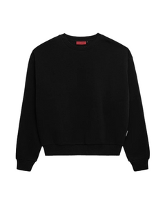 Oversized Crew Black