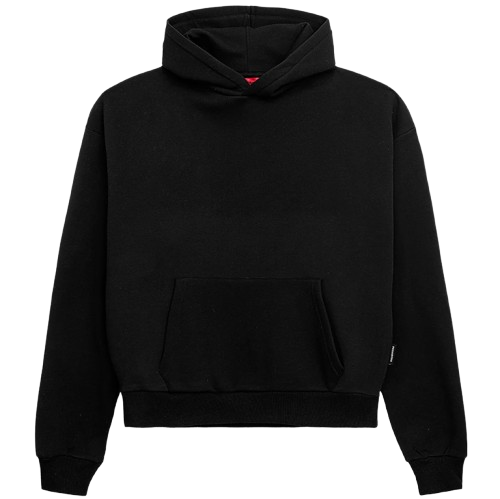 Oversized Hoody Black