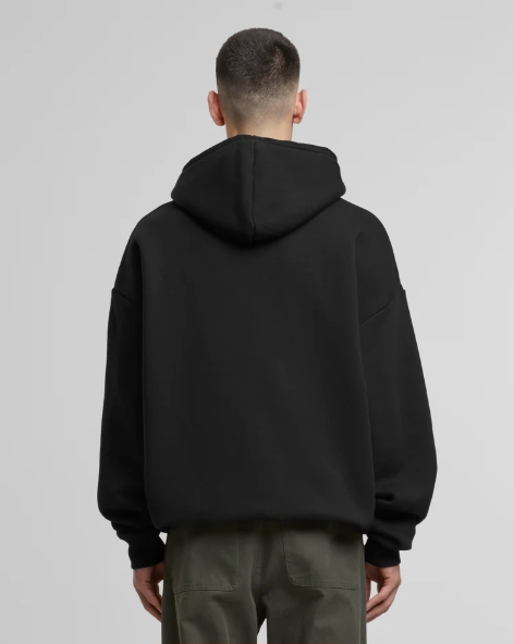 Oversized Hoody Black