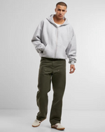 Lade das Bild in den Galerie-Viewer, Oversized Zip Hoody Grey Melange
