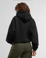 Lade das Bild in den Galerie-Viewer, Oversized Zip Hoody Black
