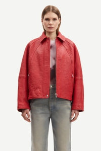 Sanok Jacket Scarlet Sage