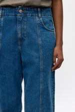 Lade das Bild in den Galerie-Viewer, Enball Jeans Worn Dark Blue
