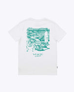 Lade das Bild in den Galerie-Viewer, Oyster Printed Artwork Tee w/t
