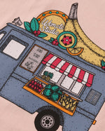 Lade das Bild in den Galerie-Viewer, Fruit Truck Tee Printed Artwork Peach
