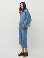 Lade das Bild in den Galerie-Viewer, Xenia Jeans Light Blue Wash
