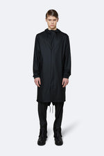 Lade das Bild in den Galerie-Viewer, Fishtail Parka Black
