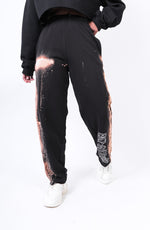 Lade das Bild in den Galerie-Viewer, Tie Dye Pants Black
