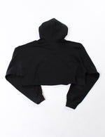 Lade das Bild in den Galerie-Viewer, Heavy Hoody Cropped Black
