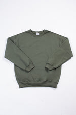 Lade das Bild in den Galerie-Viewer, Crew Neck Sweat Military Green
