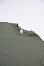 Lade das Bild in den Galerie-Viewer, Crew Neck Sweat Military Green
