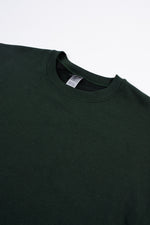 Lade das Bild in den Galerie-Viewer, Crew Neck Sweat Forest Green
