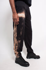 Lade das Bild in den Galerie-Viewer, Tie Dye Pants Black
