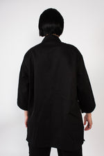 Lade das Bild in den Galerie-Viewer, Black Kimono
