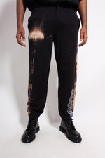 Lade das Bild in den Galerie-Viewer, Tie Dye Pants Black
