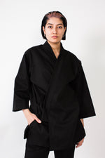 Lade das Bild in den Galerie-Viewer, Black Kimono
