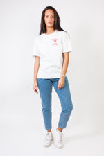 Lade das Bild in den Galerie-Viewer, Tatti T-Shirt White/Red von Tatti bei Geschwisterliebe in Stuttgart
