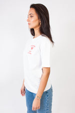 Lade das Bild in den Galerie-Viewer, Tatti T-Shirt White/Red von Tatti bei Geschwisterliebe in Stuttgart
