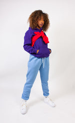 Lade das Bild in den Galerie-Viewer, Heavy Hoody Purple
