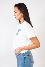 Lade das Bild in den Galerie-Viewer, Tatti T-Shirt White/Royal von Tatti bei Geschwisterliebe in Stuttgart
