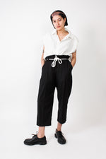 Lade das Bild in den Galerie-Viewer, Japan Wide Pants Black
