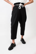 Lade das Bild in den Galerie-Viewer, Japan Wide Pants Black
