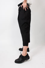 Lade das Bild in den Galerie-Viewer, Japan Wide Pants Black
