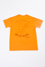 Lade das Bild in den Galerie-Viewer, Support Tee  Orange
