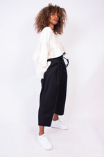 Lade das Bild in den Galerie-Viewer, Japan Wide Pants Black
