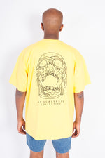 Lade das Bild in den Galerie-Viewer, Skull Tee Yellow
