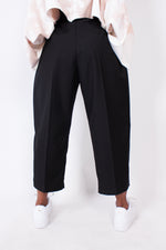 Lade das Bild in den Galerie-Viewer, Japan Wide Pants Black
