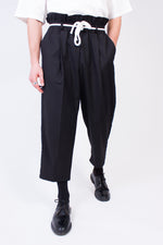 Lade das Bild in den Galerie-Viewer, Japan Wide Pants Black
