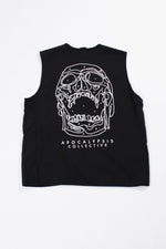 Lade das Bild in den Galerie-Viewer, Skull Vest Black
