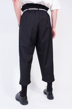 Lade das Bild in den Galerie-Viewer, Japan Wide Pants Black
