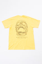 Lade das Bild in den Galerie-Viewer, Skull Tee Yellow
